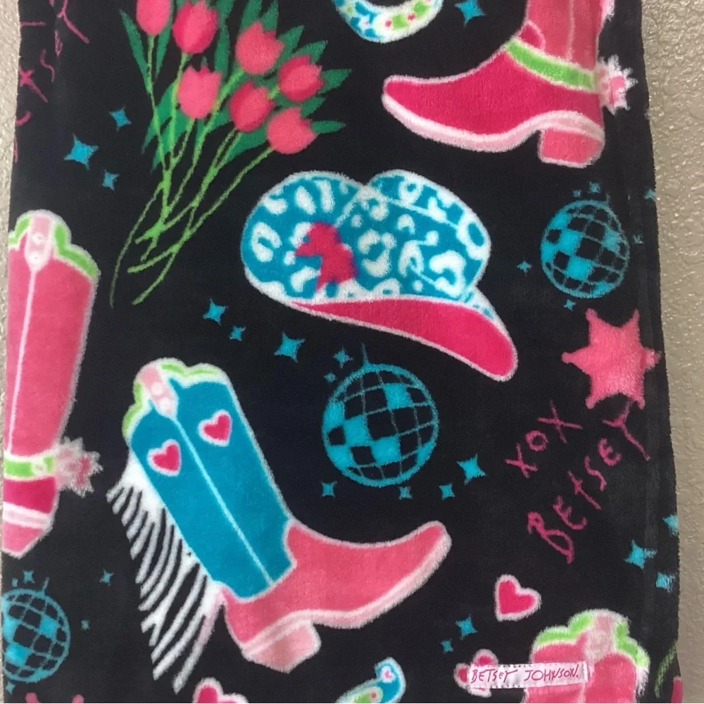 Betsey Johnson hats boots